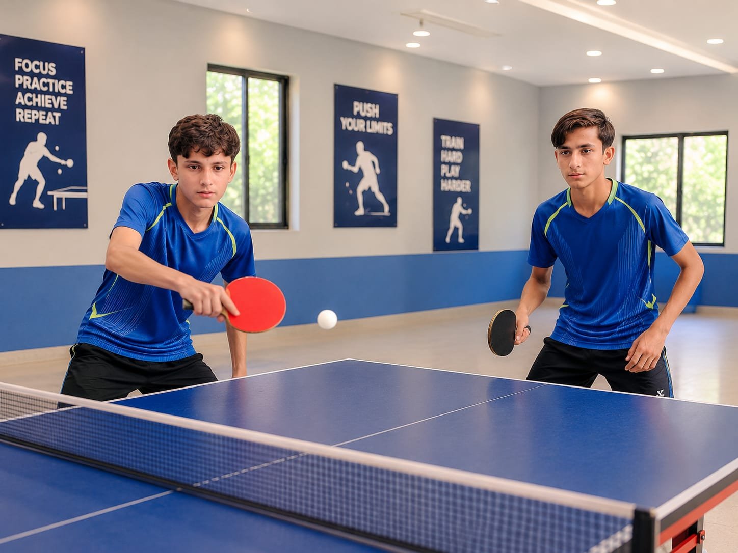 Table tennis